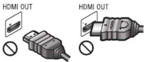 SONY BDPS3200 - Raccordement à la prise HDMI OUT - 1