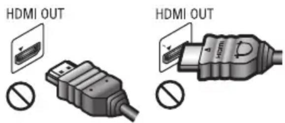 SONY BDPS3200 - Collegamento alla presa HDMI OUT - 1