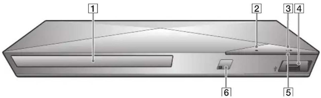SONY BDPS3200 - Pannello frontale - 1