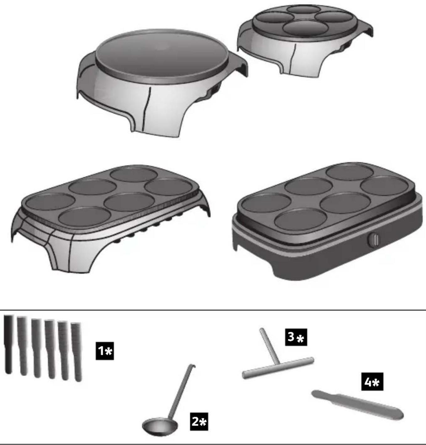 TEFAL WokParty Duo PY5828 - KlaccnKaIbIKΦpaHcy3 capbl MaIbI - 1