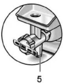BOSCH MUM56Z40 - Beveiling gegen overbelasting - 7