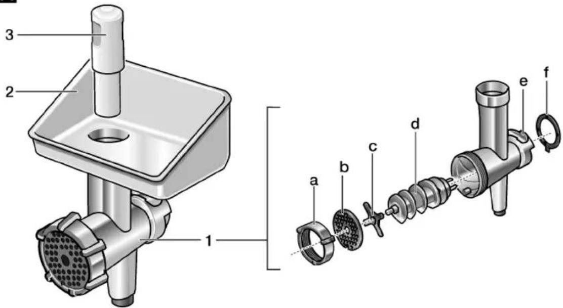 BOSCH MUM56Z40 - Beveiling gegen overbelasting - 4