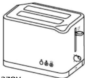 RUSSELL HOBBS Allure 2 Slice - kruhki bagel - 2