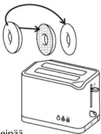 RUSSELL HOBBS Allure 2 Slice - bagel-rinkila - 1