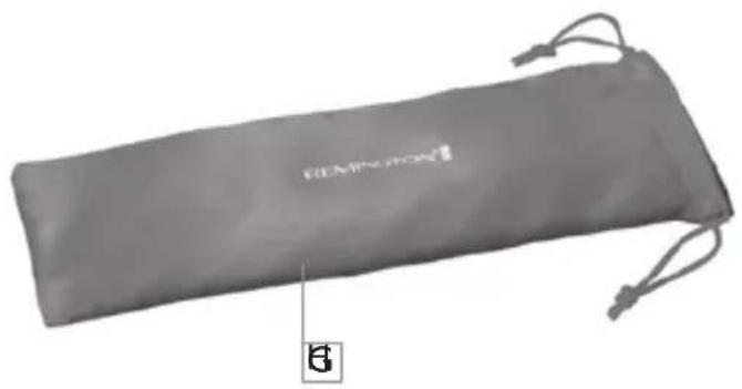 REMINGTON Urban CI3525URB - 180°C ceramic tong - 2