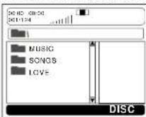 MAJESTIC DVX170USBSD - Lecture MP3 - 1