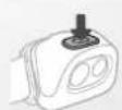 Petzl TACTIKKA PLUS - Lamp operation / Fonctionnement de votre lampe - 1
