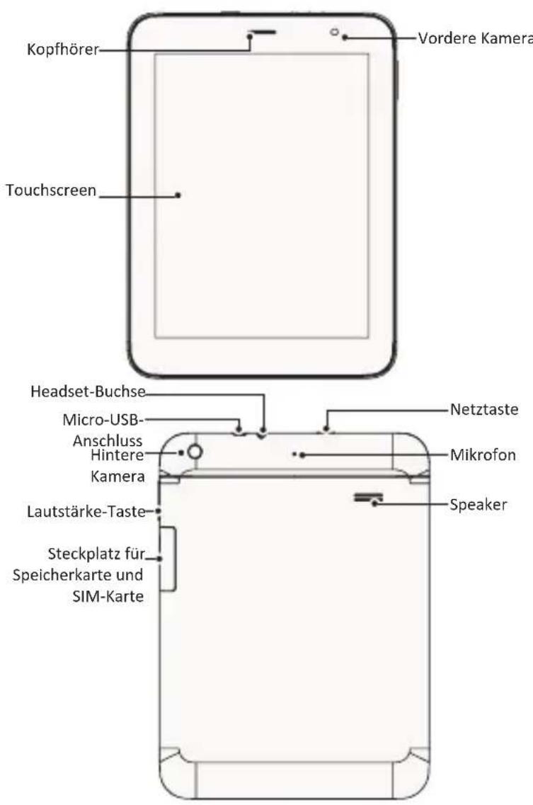 PRESTIGIO MultiPad 4 Ultimate 8.0 - Ihr Tablet auf einen Blick - 1