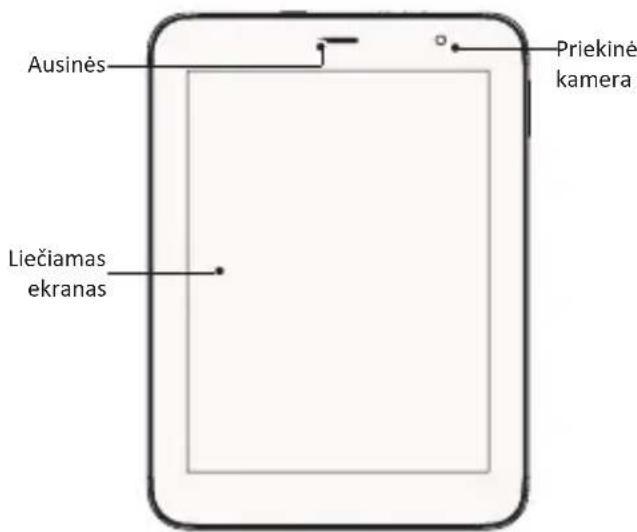 PRESTIGIO MultiPad 4 Ultimate 8.0 - Trumpai apie jūsų planšetę - 1