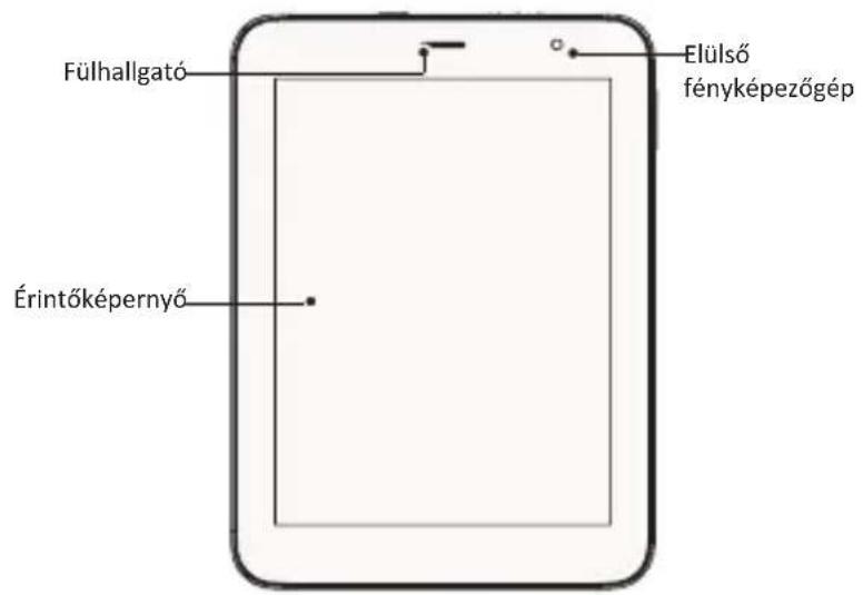 PRESTIGIO MultiPad 4 Ultimate 8.0 - A táblagép áttekintése - 1