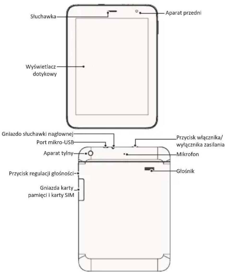 PRESTIGIO MultiPad 4 Ultimate 8.0 - Widok tabletu - 1
