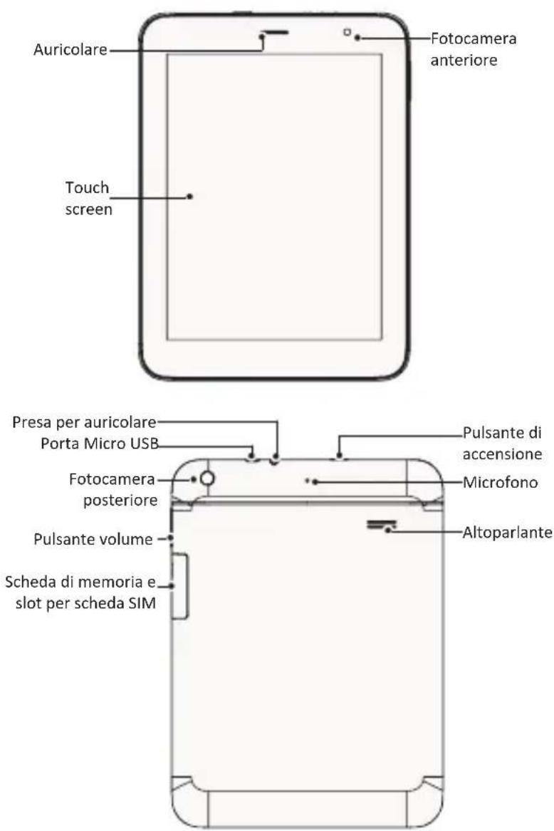 PRESTIGIO MultiPad 4 Ultimate 8.0 - Panoramica del tablet - 1