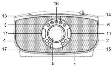 ROADSTAR CDR4208MP - 6