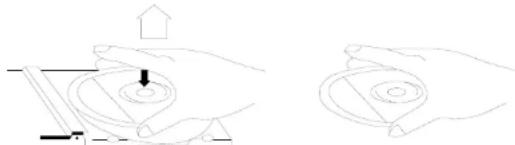 ROADSTAR CDR4208MP - MANIPOLAZIONE DEI COMPACT DISCS - 1