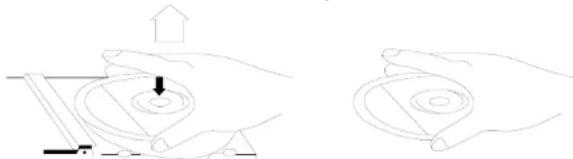 ROADSTAR CDR4208MP - ZUM UMGANG MIT DEN COMPACT DISCS - 1