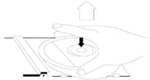 ROADSTAR CDR4208MP - MANIPULACION DE LOS COMPACT DISCS - 1