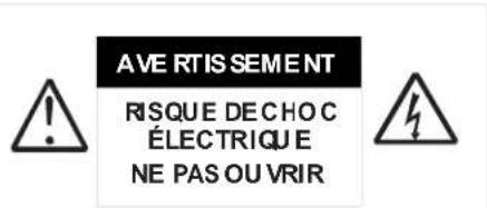 Elmo BOXi T350 - Mesures de sécurité importantes - 2