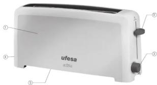 UFESA TT7360HK - INSTRUCTIONS D'UTILISATION - 4