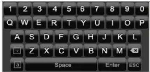 ABUS TVVR35011 - Beeldschermtoetsenbord - 1