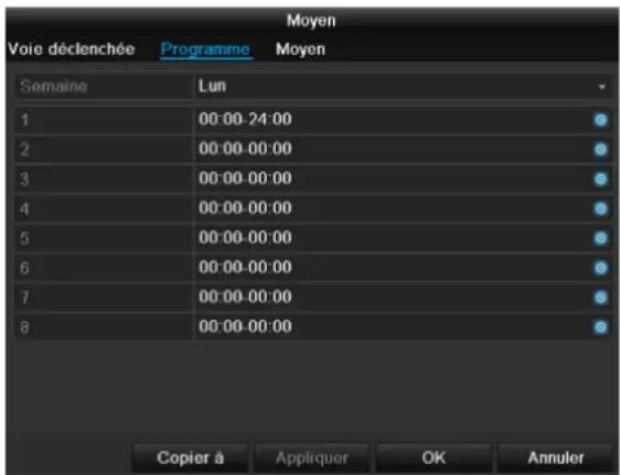 ABUS TVVR35011 - Programme - 1