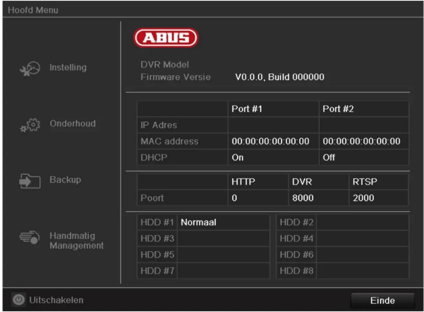 ABUS TVVR35011 - Overzicht - 1