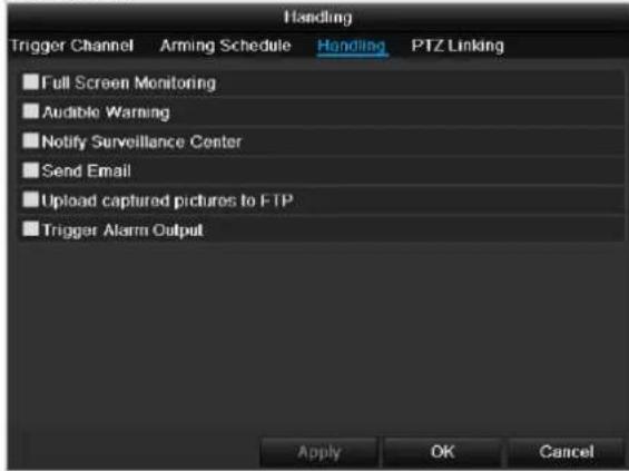 ABUS TVVR35011 - TAB Arming schedule - 2