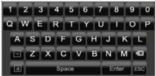ABUS TVVR35011 - Bildschirmtastatur - 1
