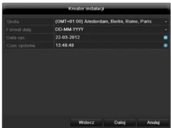 ABUS TVVR35011 - Czas i data systemowa - 1