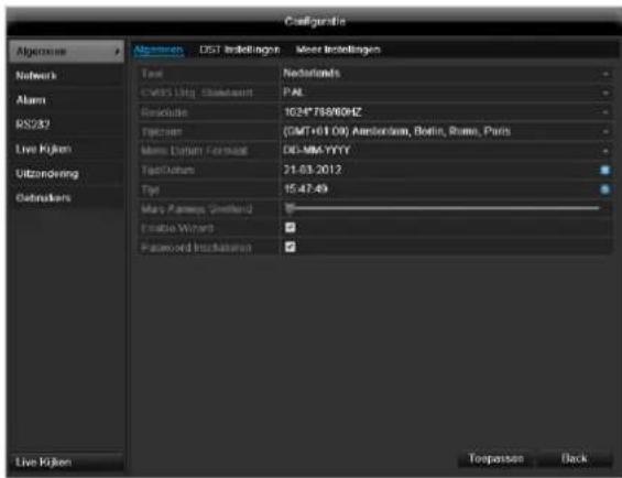 ABUS TVVR35011 - System Configuratie - 1