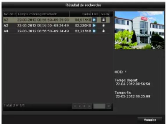 ABUS TVVR35011 - Enregistrement par heure - 2