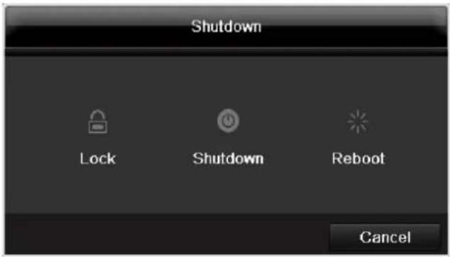 ABUS TVVR35011 - Shutdown - 1