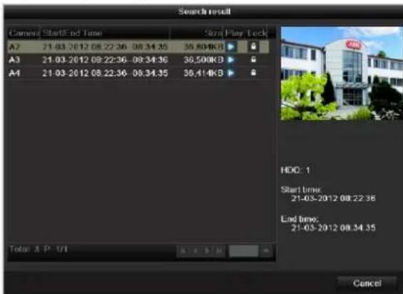 ABUS TVVR35011 - Continuous Recording - 2