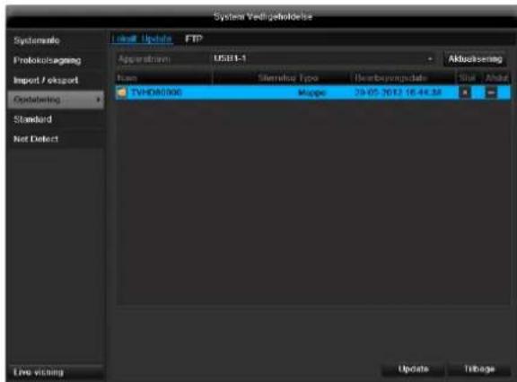 ABUS TVVR35011 - Opdatering - 1
