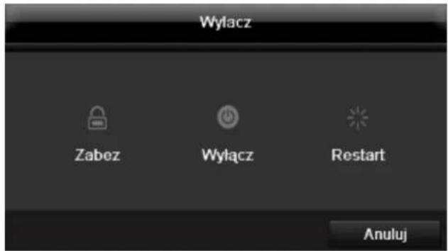 ABUS TVVR35011 - Wyluczanie, blokowanie, restartowanie urzadzenia - 1