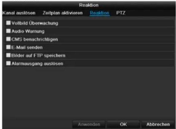 ABUS TVVR35011 - TAB Zeitplan aktivieren - 2