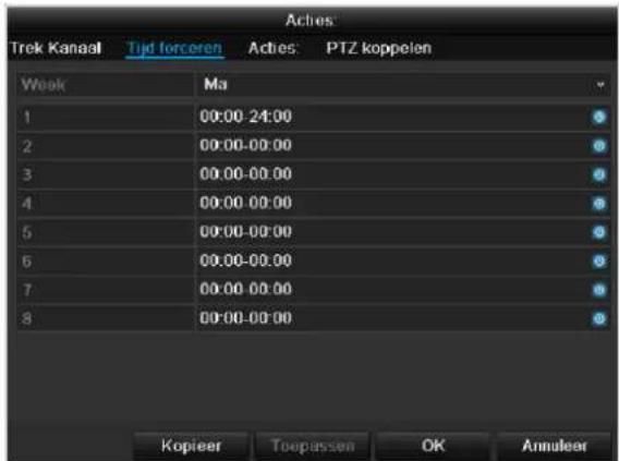 ABUS TVVR35011 - TAB Tijd forceren - 1