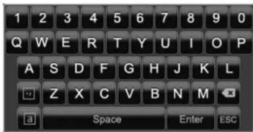 ABUS TVVR35011 - Clavier virtuel - 1