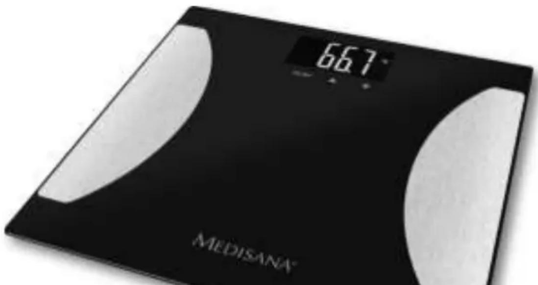 MEDISANA BS 475 - GB Personal scales with body analysis function - 1