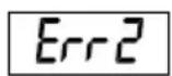 MEDISANA BS 475 - Error messages - 3