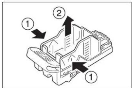 DELL C5765dn - Remplacement de la cartouche d'agrafes (pour le Module de finition-AB1) - 4