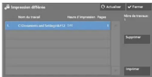 DELL C5765dn - Impression différée - 1