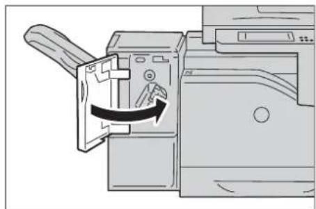 DELL C5765dn - Bourrages papier dans le module de finition-AB1 - 4