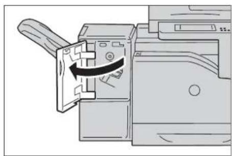DELL C5765dn - Remplacement de la cartouche d'agrafes (pour le Module de finition-AB1) - 1