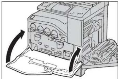 DELL C5765dn - Remplacement du module de courroie de transfert - 21