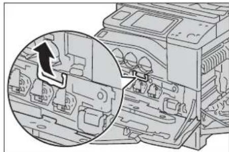 DELL C5765dn - Remplacement du module de courroie de transfert - 6