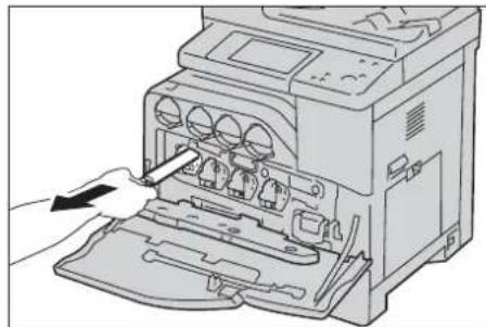 DELL C5765dn - Remplacement des modules photorecepteurs C, M, Y ou K - 9