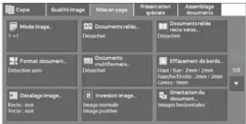 DELL C5765dn - Format du document (définition du format de numérisation d'un document) - 1