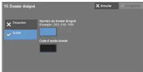 DELL C5765dn - Dossier éloigné - 1