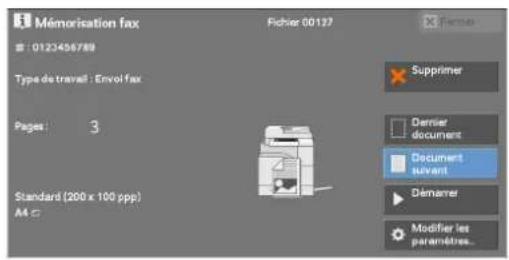 DELL C5765dn - Modification des paramètres de numérisation - 2