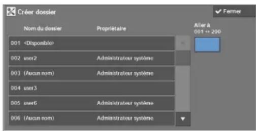 DELL C5765dn - Creer dossier - 1